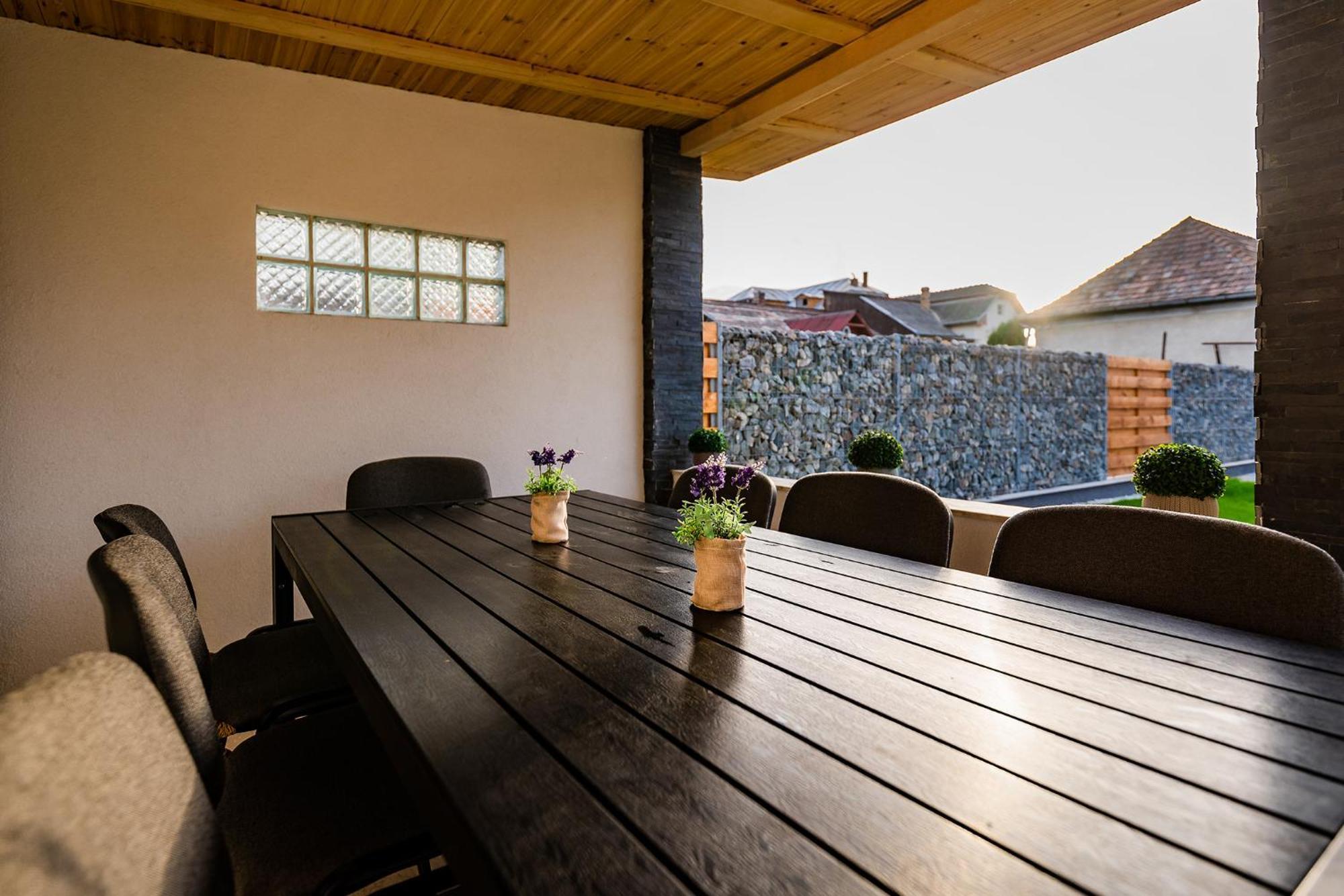 Casa Sorriso Hotel Torda Kültér fotó