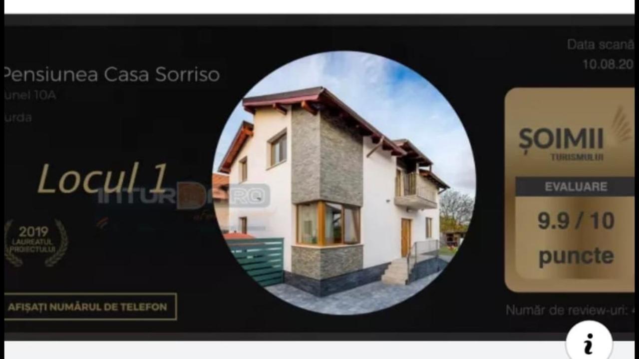 Casa Sorriso Hotel Torda Kültér fotó